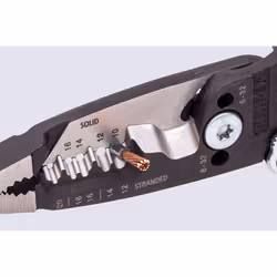 Pinces d'électricien Knipex 13728; 200 mm - Vue supplémentaire 10