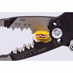Pinces d'électricien Knipex 13728; 200 mm