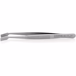 Knipex 92 01 06, Acier inoxydable, Acier inoxydable, Plat, Courbé, 16 g, 10 mm