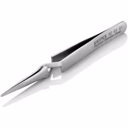 Knipex 92 91 01, Acier inoxydable, Acier inoxydable, Plat, Droit, 13 g, 10 mm