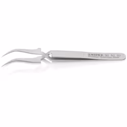 Knipex 92 91 03, Acier inoxydable, Acier inoxydable, Pointé, Courbé, 12 g, 10 mm