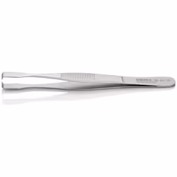 Knipex 92 01 07, Acier inoxydable, Acier inoxydable, Plat, Courbé, 25 g, 11 mm