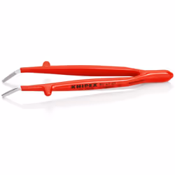 Knipex 92 47 01, Acier inoxydable, Rouge, Plat, Courbé, 29 g, 16 mm