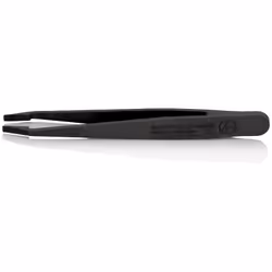 Knipex 92 09 04 ESD, Noir, Plat, Courbé, 4,5 g, 11,5 mm, 115 mm