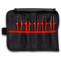 Knipex 92 00 04, Noir, Rouge, 275 g, 5 pièce(s)