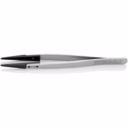 Knipex 92 81 04, Acier inoxydable, Acier inoxydable, Pointé, Droit, 17 g, 10 mm