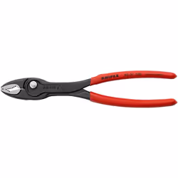 Knipex TwinGrip, Pince à joint coulissant, 4,6 cm, 1,5 cm, 2,2 cm, 2,2 cm, Sulfate de chondroïtine