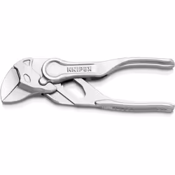 86 04 100 BK Pince-clé XS Accessibilité optimale, même dans les espaces exigus : design particulièrement compact, tête très f ...