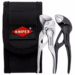 Knipex 00 20 72 V04 XS, Ensemble de pinces, Noir, Acier inoxydable, 30 mm, 45 mm, 110 mm, 175 g