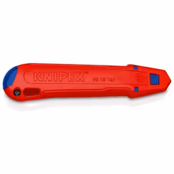 Knipex CutiX® Noir, Bleu, Rouge Couteau à lame universelle