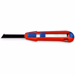 Knipex CutiX® Noir, Bleu, Rouge Couteau à lame universelle - Vue supplémentaire 4