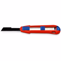 Knipex CutiX® Noir, Bleu, Rouge Couteau à lame universelle - Vue supplémentaire 5