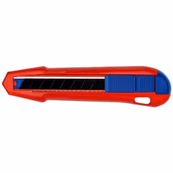Knipex CutiX® Noir, Bleu, Rouge Couteau à lame universelle - Vue supplémentaire 6