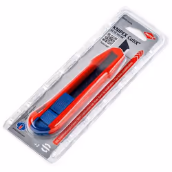 Knipex CutiX® Noir, Bleu, Rouge Couteau à lame universelle - Vue supplémentaire 7