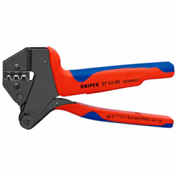Knipex 97 43 66, Pince à sertir, 6 mm