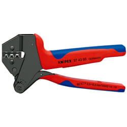 Knipex 97 43 66 Pince à sertir Multicolore