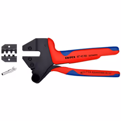 Knipex 97 43 66 Pince à sertir Multicolore