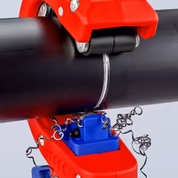 Knipex 90 23 01 BK Outil de découpe manuelle de tuyaux Coupe-tube - Vue supplémentaire 17