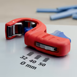 Knipex 90 23 01 BK Outil de découpe manuelle de tuyaux Coupe-tube - Vue supplémentaire 30