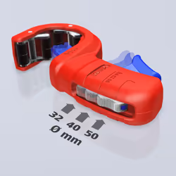 Knipex 90 23 01 BK Outil de découpe manuelle de tuyaux Coupe-tube - Vue supplémentaire 38