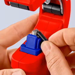 Knipex 90 23 01 BK Outil de découpe manuelle de tuyaux Coupe-tube - Vue supplémentaire 45