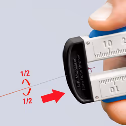 Knipex 12 85 110 SB pince à dénuder