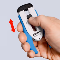 Knipex 12 85 110 SB pince à dénuder - Vue supplémentaire 4