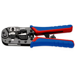 Knipex 97 51 13 Pince à sertir Noir, Bleu, Rouge