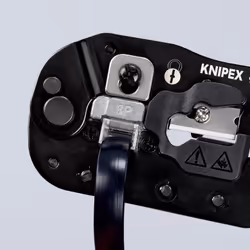 Knipex 97 51 13 Pince à sertir Noir, Bleu, Rouge - Vue supplémentaire 17