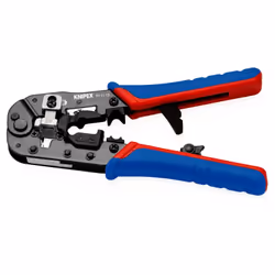 Knipex 97 51 13 Pince à sertir Noir, Bleu, Rouge