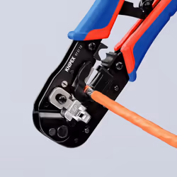 Knipex 97 51 13 Pince à sertir Noir, Bleu, Rouge - Vue supplémentaire 5