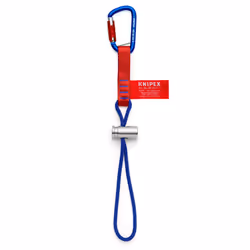 Knipex 00 50 13 T BK, 6 kg, Bleu, Rouge, 85 mm, 186 mm, 2,7 cm, 13 g