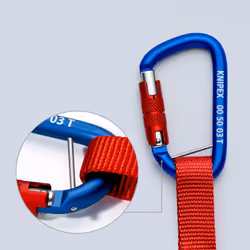 Knipex 00 50 13 T BK cordon d'outil