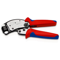 Knipex 97 53 19 Pince à sertir Noir, Bleu, Rouge