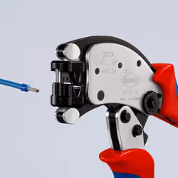 Knipex 97 53 19 Pince à sertir Noir, Bleu, Rouge - Vue supplémentaire 19