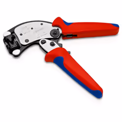 Knipex 97 53 19 Pince à sertir Noir, Bleu, Rouge