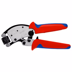 Knipex 97 53 19 Pince à sertir Noir, Bleu, Rouge