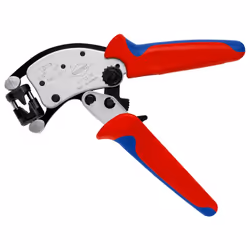 Knipex 97 53 19 Pince à sertir Noir, Bleu, Rouge - Vue supplémentaire 4