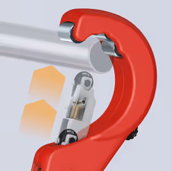 Knipex 90 31 03 BK Outil de découpe manuelle de tuyaux Coupe-tube - Vue supplémentaire 16