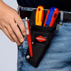Knipex 00 19 75 LE étagère pour outils de travail Support de tournevis - Vue supplémentaire 5