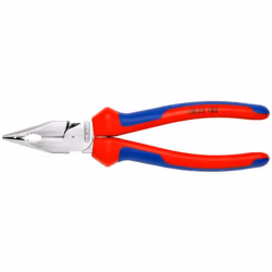 Knipex 08 25 185, Pince à long bec, 1,3 cm, Bleu, Rouge, 22 mm, 185 mm, 55 mm