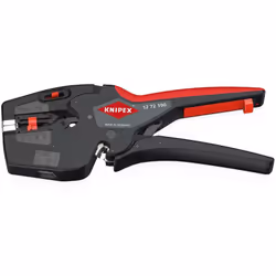 Knipex 12 72 190, 170 g, Noir, Rouge