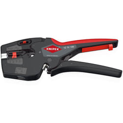 Knipex 12 72 190 pince à dénuder Noir, Rouge