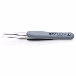 Pince à épiler Knipex 922110ESD; 123 mm