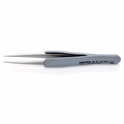 Pince à épiler Knipex 922110ESD; 123 mm
