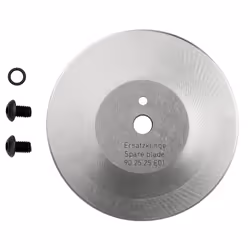 Knipex 90 25 25 E01, Disque de coupe, Argent, 53 g, 1 pièce(s), Knipex 90 25 25, 6,4 cm