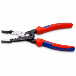 Knipex 13 72 200 ME pince à dénuder Noir, Bleu, Rouge, Acier inoxydable