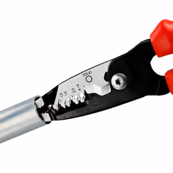 Knipex 13 72 200 ME pince à dénuder Noir, Bleu, Rouge, Acier inoxydable - Vue supplémentaire 4
