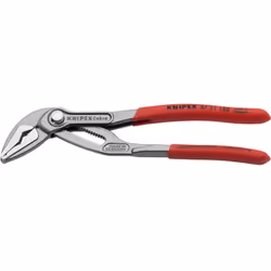 Informations techniques Longueur : 180 mm Matériau : Acier à outils Plage de serrage (en pouces) : 1/4" Plage de serrage (max ...