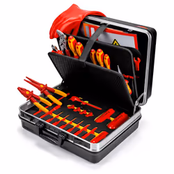 Knipex 00 21 05 EV, Rouge, Jaune, 410 mm, 410 mm, 187 mm, 7,5 kg, 34 outils